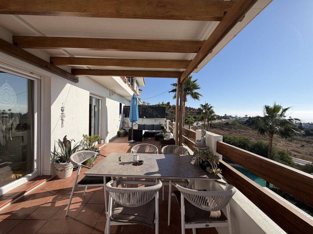 3 Bed Middle Floor Apartment in Manilva