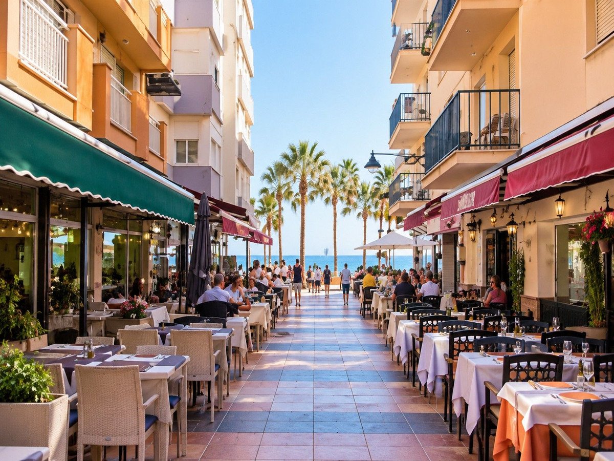 1 Bed Middle Floor Apartment in Fuengirola