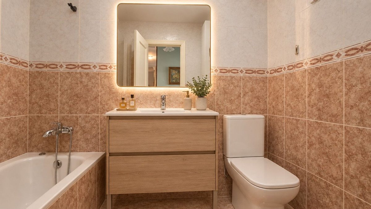 2 Bed Middle Floor Apartment in Fuengirola