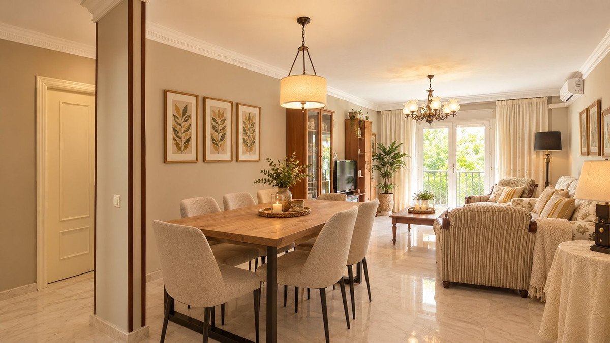 2 Bed Middle Floor Apartment in Fuengirola