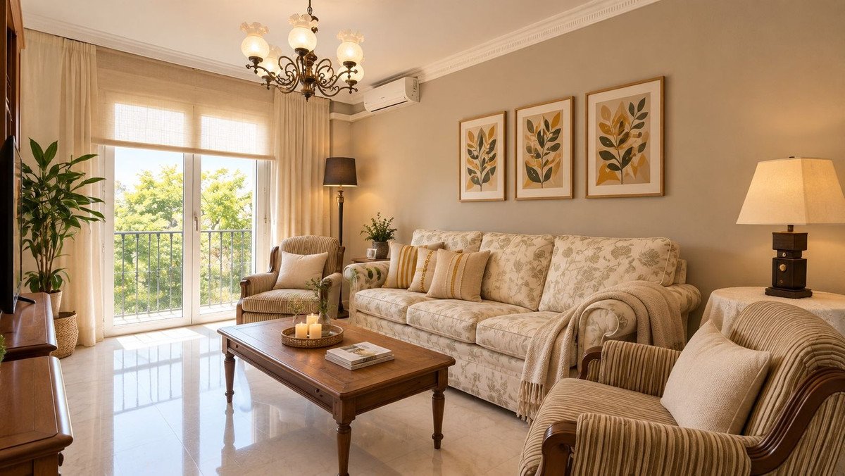2 Bed Middle Floor Apartment in Fuengirola