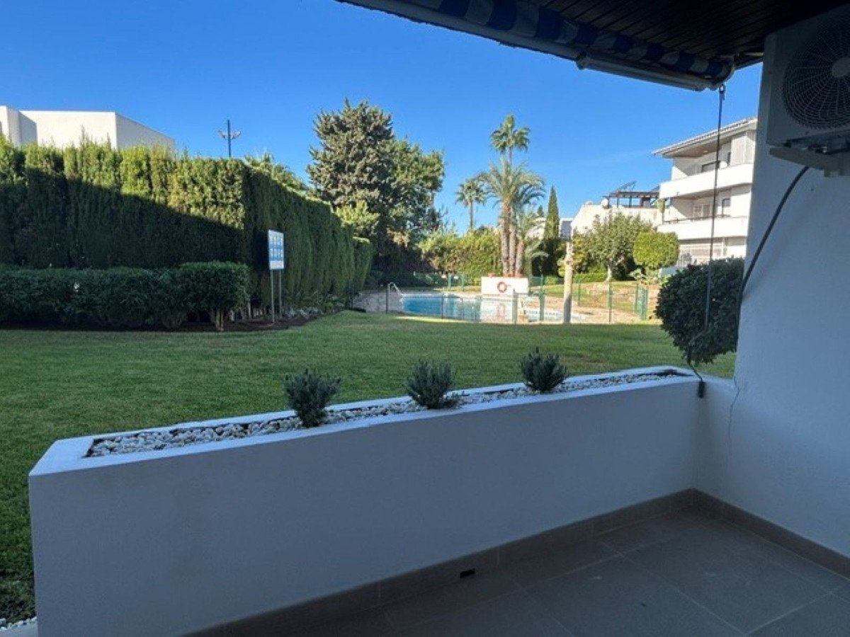 2 Bed Ground Floor Apartment in Atalaya