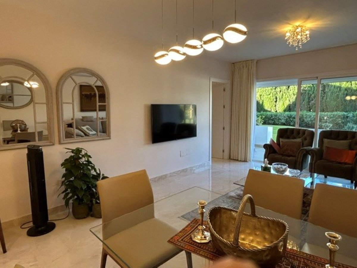 2 Bed Ground Floor Apartment in Atalaya