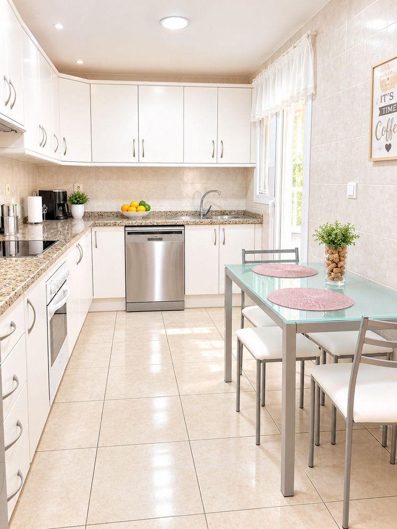 3 Bed Middle Floor Apartment in La Campana