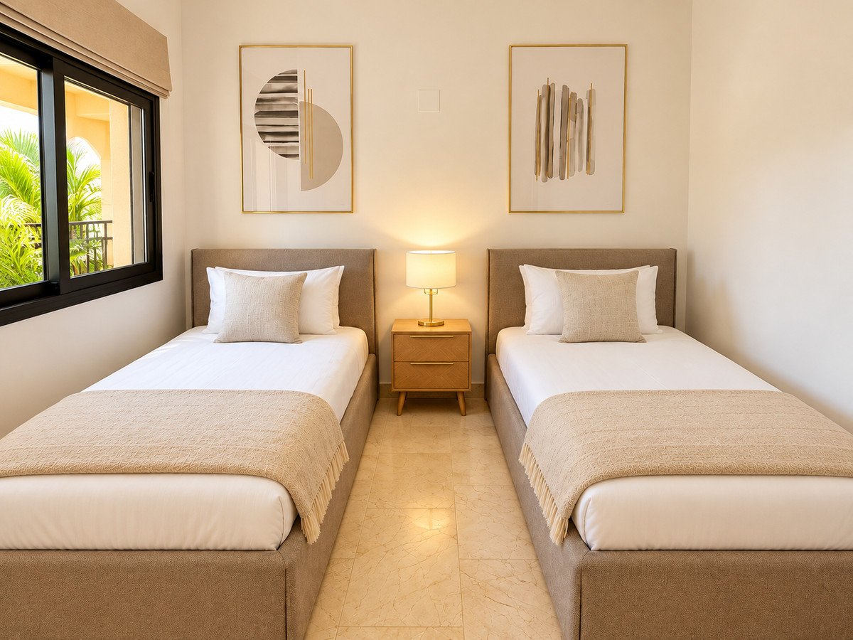 2 Bed Middle Floor Apartment in Estepona