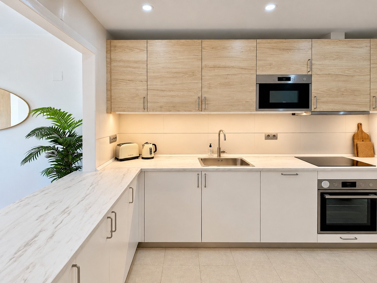 2 Bed Middle Floor Apartment in Estepona
