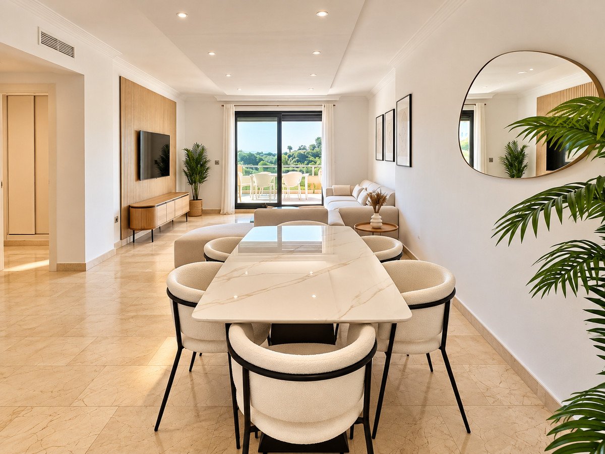 2 Bed Middle Floor Apartment in Estepona