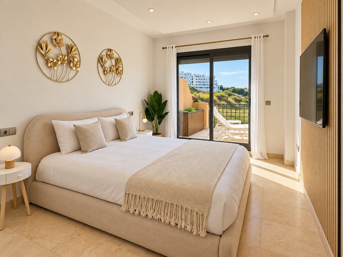 2 Bed Middle Floor Apartment in Estepona