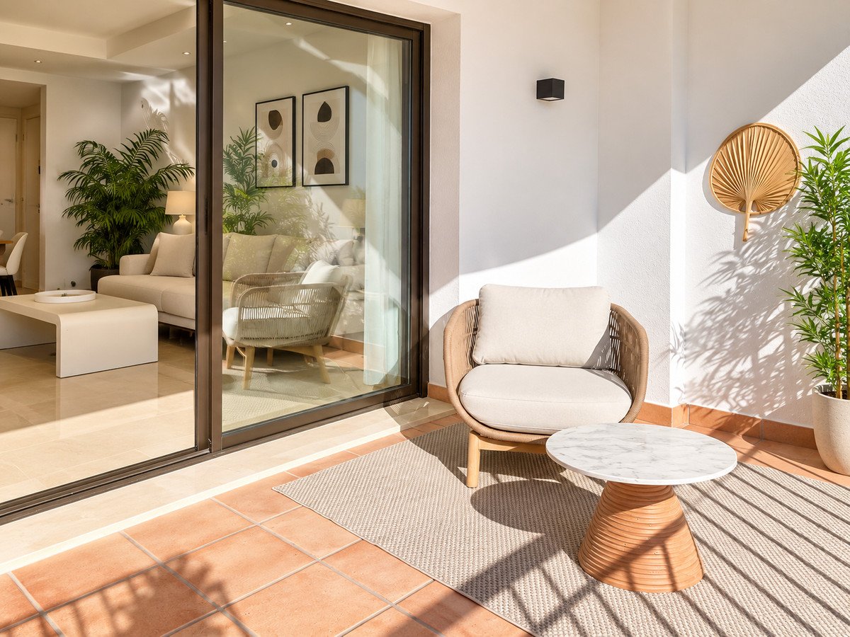 2 Bed Middle Floor Apartment in La Quinta