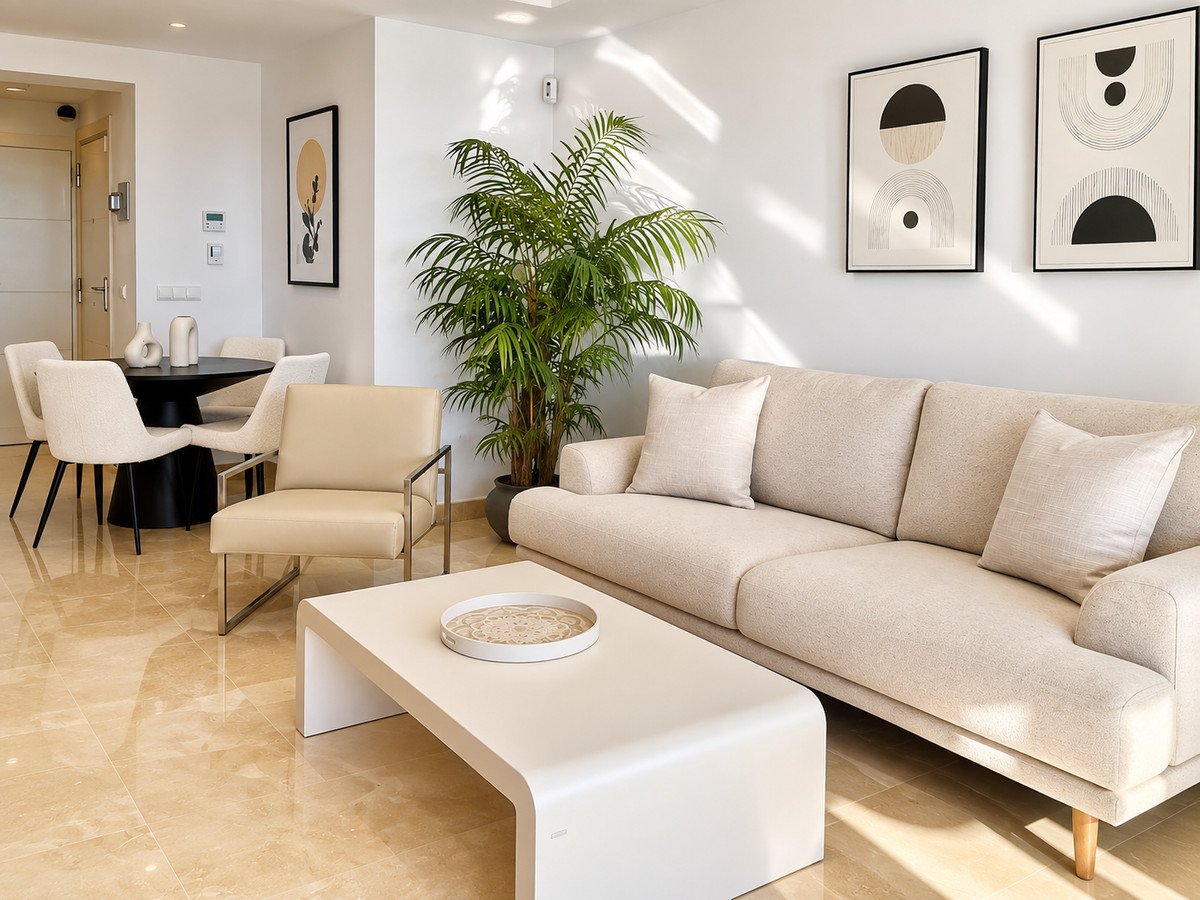 2 Bed Middle Floor Apartment in La Quinta