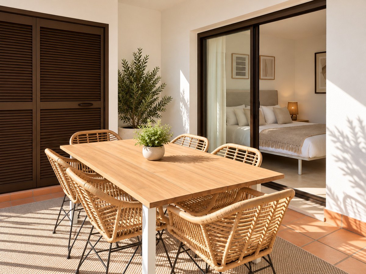 2 Bed Middle Floor Apartment in La Quinta