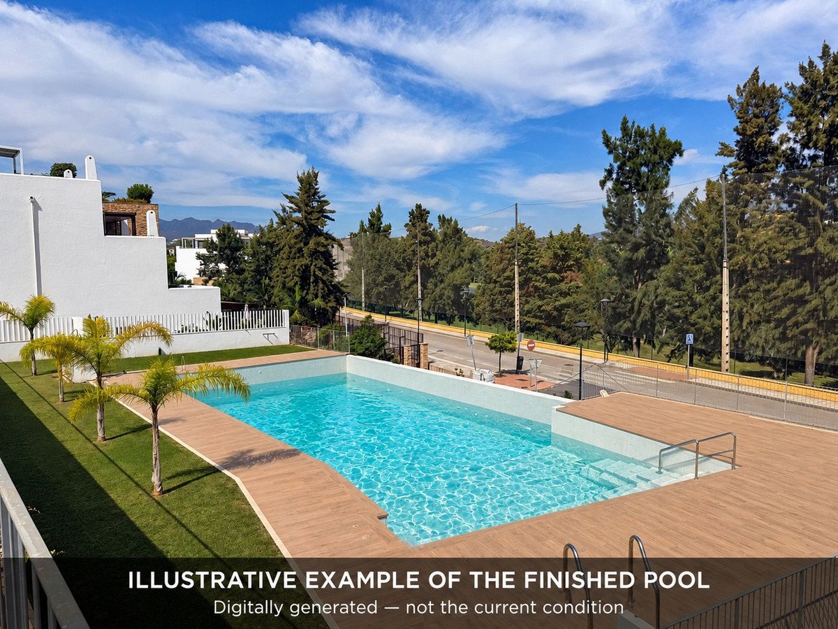 1 Bed Ground Floor Apartment in La Cala de Mijas