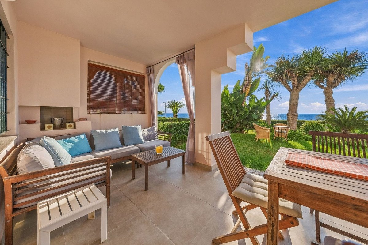 3 Bed Ground Floor Apartment in Estepona