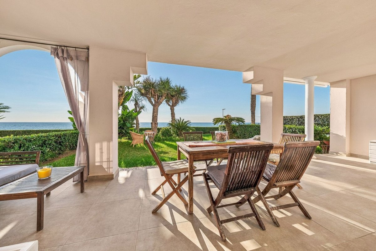 3 Bed Ground Floor Apartment in Estepona