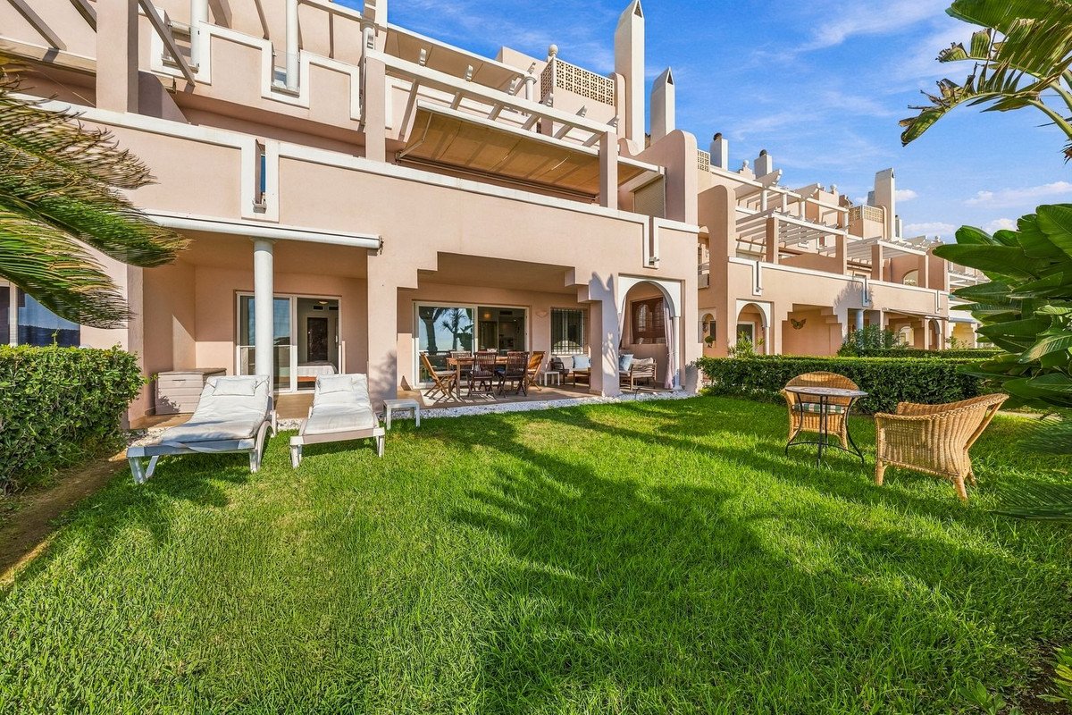 3 Bed Ground Floor Apartment in Estepona