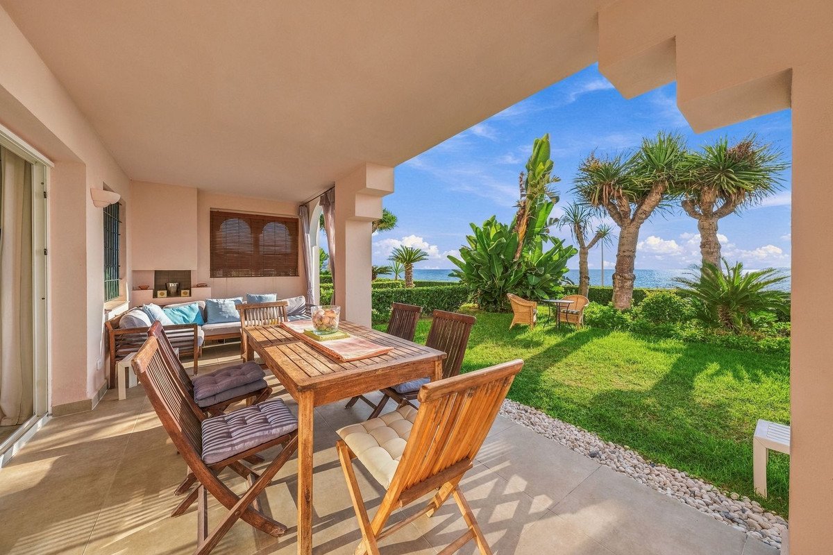 3 Bed Ground Floor Apartment in Estepona