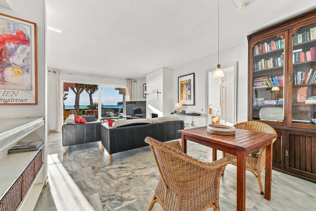 3 Bed Ground Floor Apartment in Estepona
