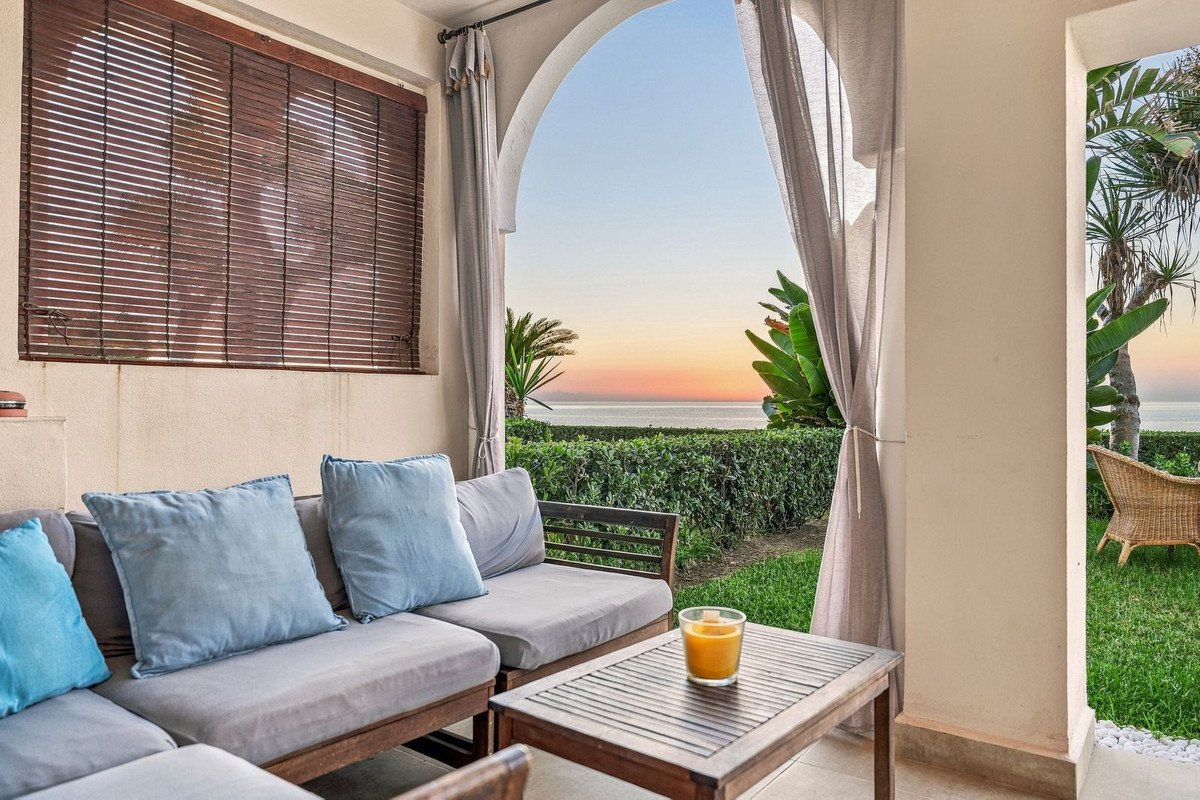 3 Bed Ground Floor Apartment in Estepona