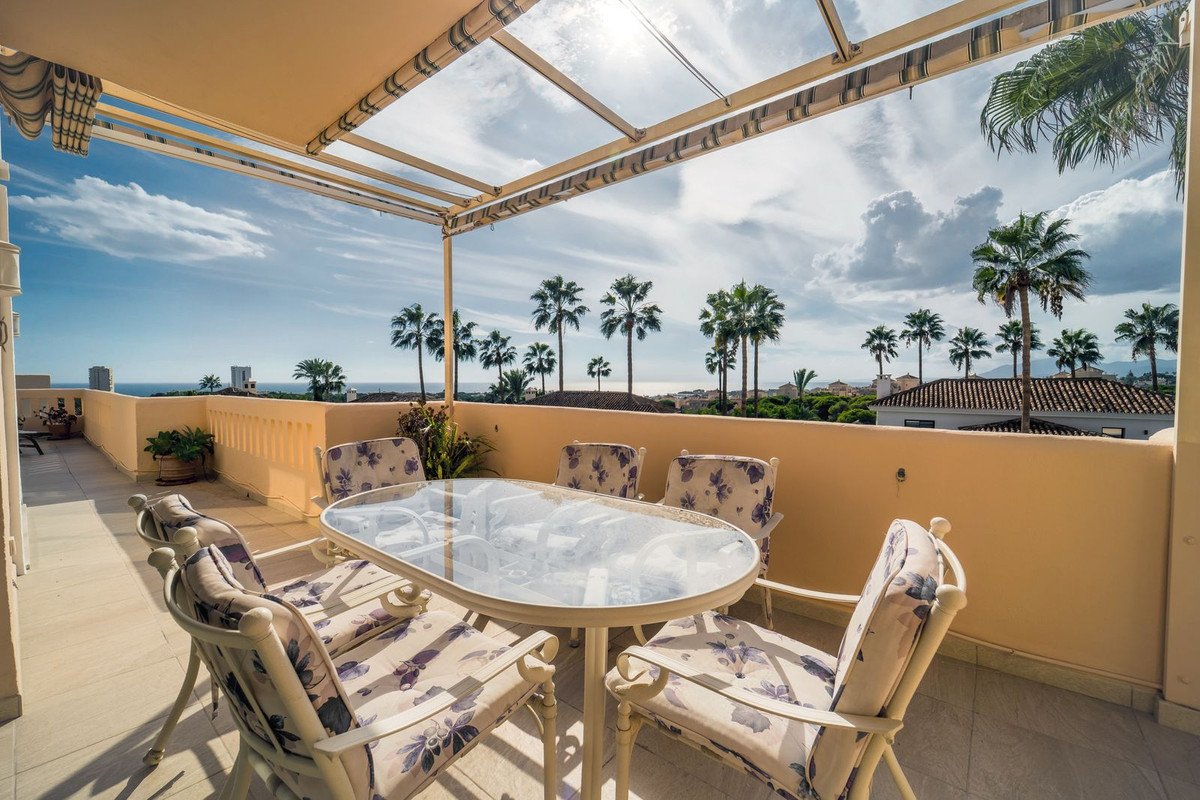 3 Bed Penthouse Duplex in Elviria