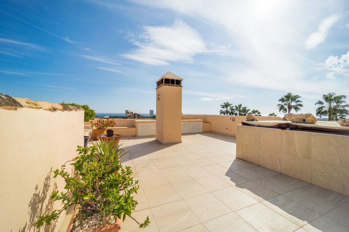 3 Bed Penthouse Duplex in Elviria