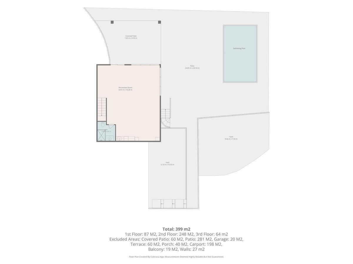 5 Bed Detached Villa in Benahavís