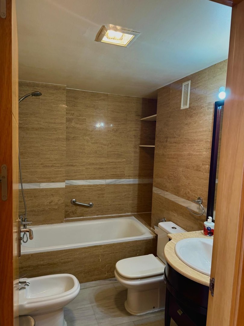 1 Bed Top Floor Apartment in Villajoyosa