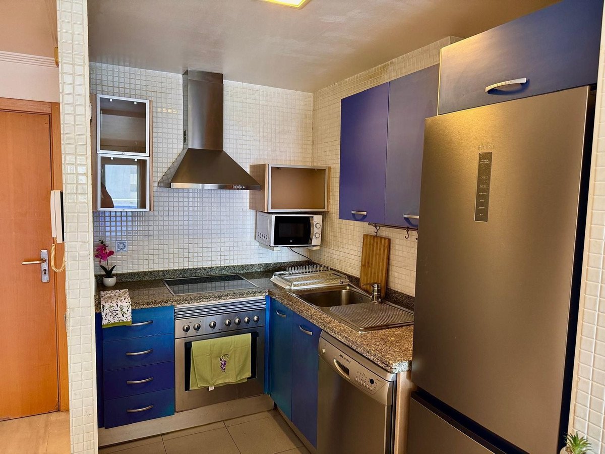 1 Bed Top Floor Apartment in Villajoyosa