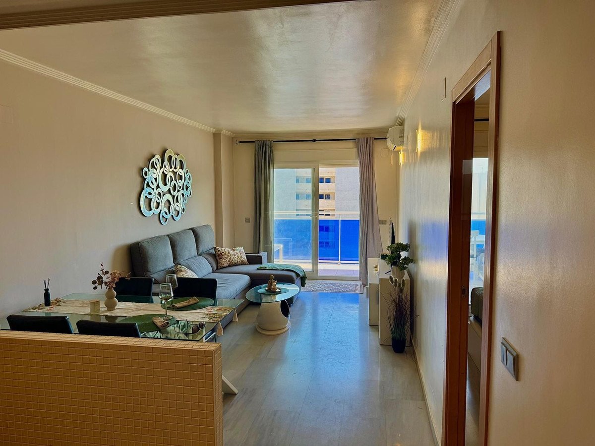1 Bed Top Floor Apartment in Villajoyosa