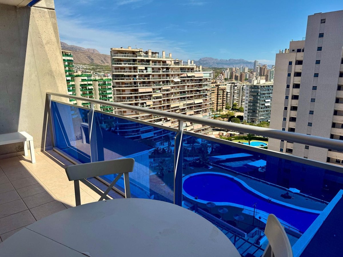 1 Bed Top Floor Apartment in Villajoyosa