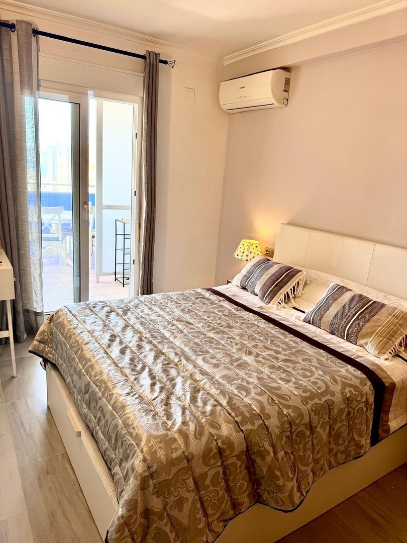 1 Bed Top Floor Apartment in Villajoyosa