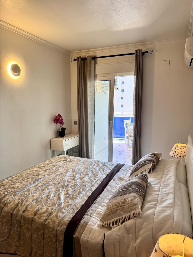 1 Bed Top Floor Apartment in Villajoyosa
