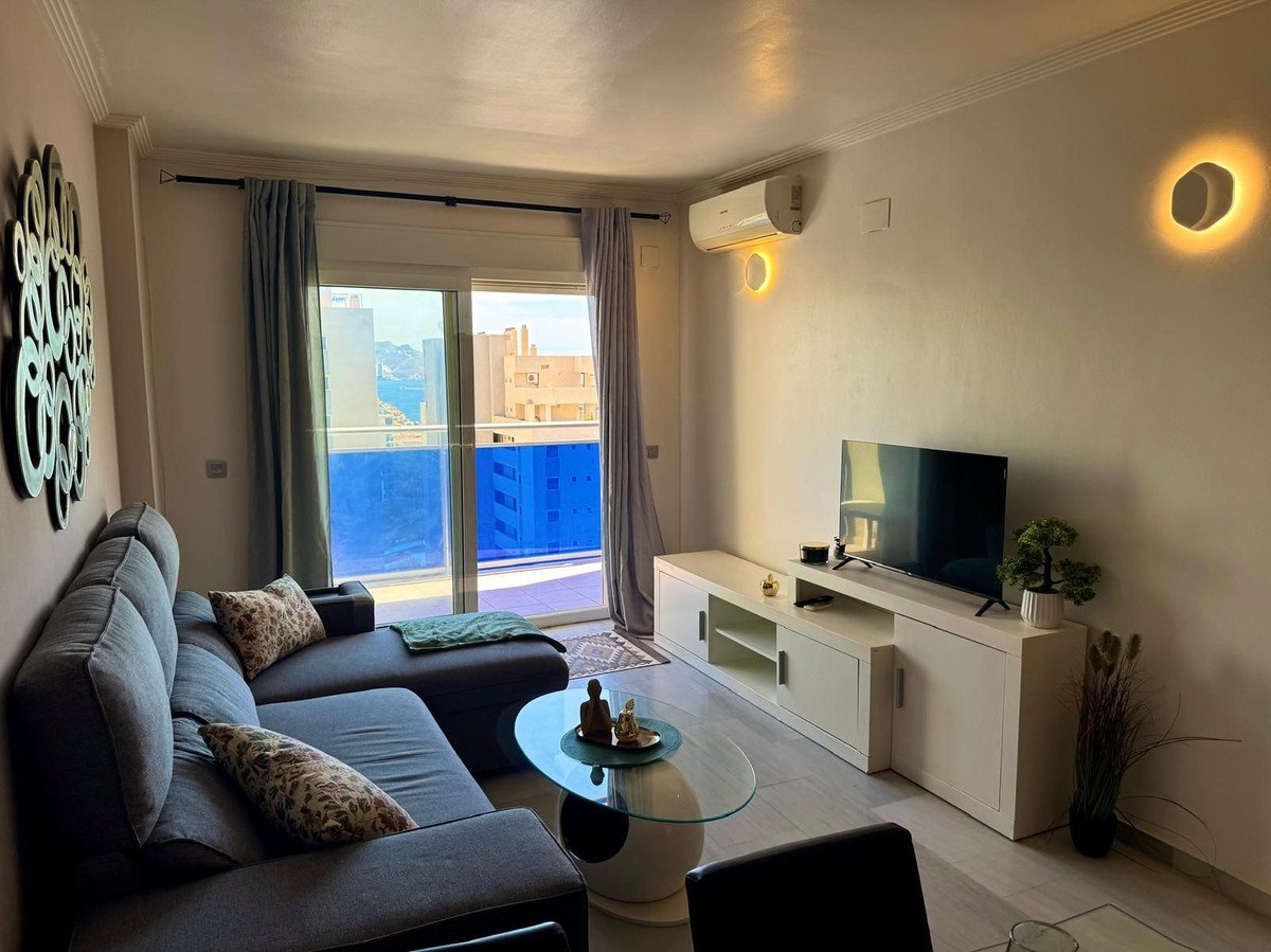 1 Bed Top Floor Apartment in Villajoyosa