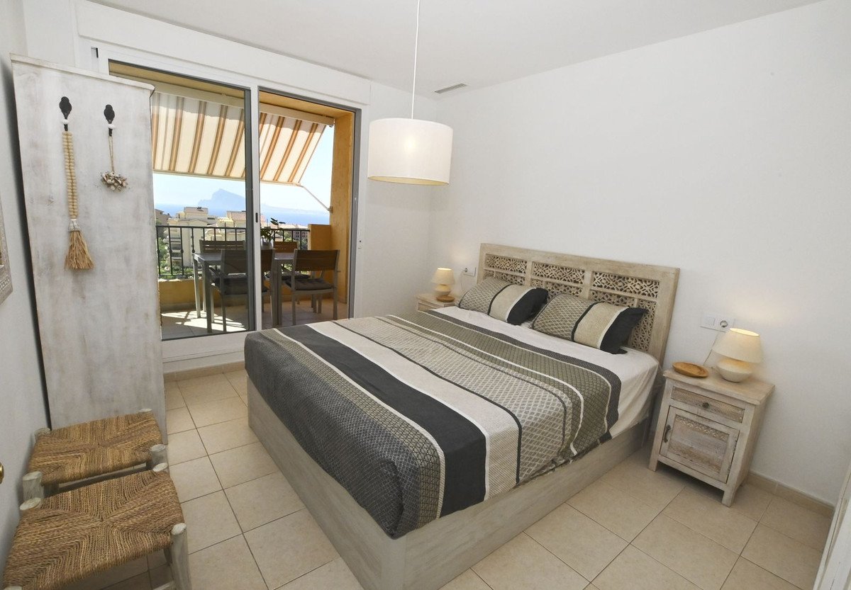 1 Bed Middle Floor Apartment in Altea
