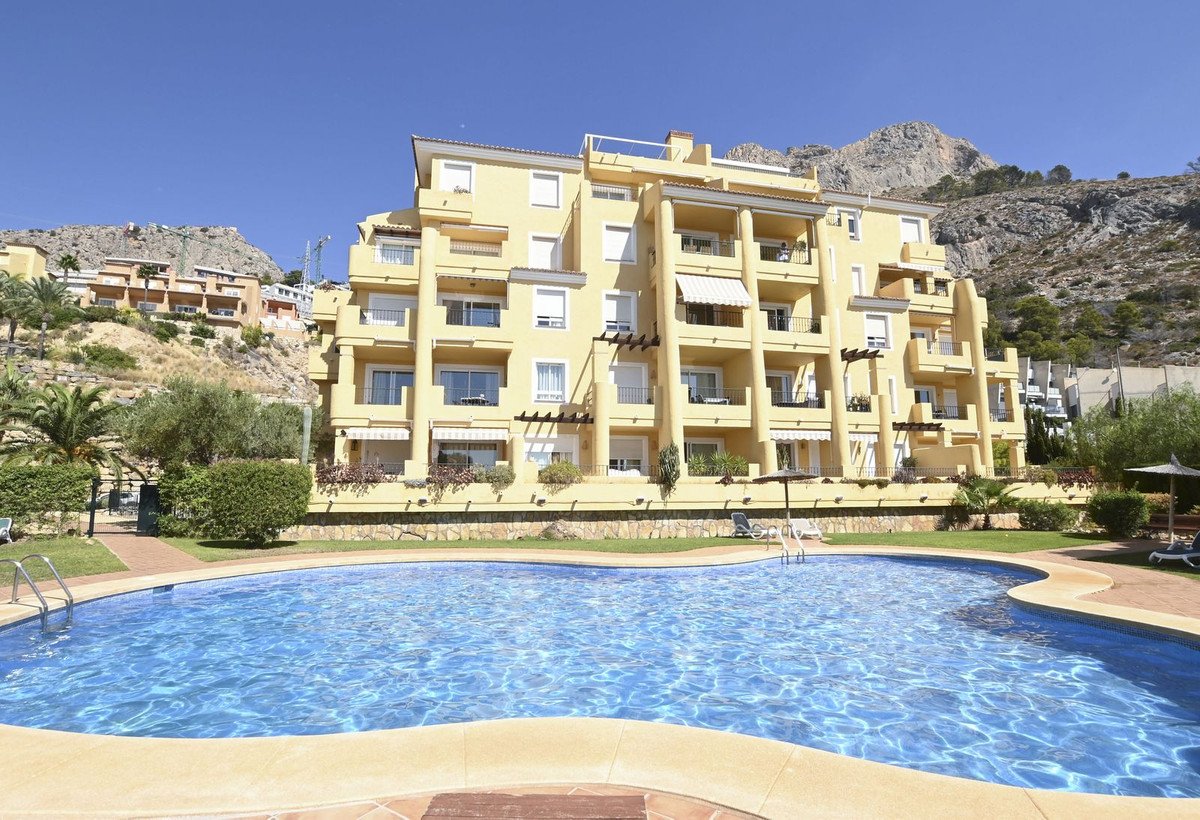 1 Bed Middle Floor Apartment in Altea