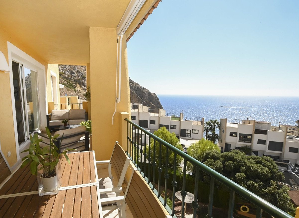 1 Bed Middle Floor Apartment in Altea
