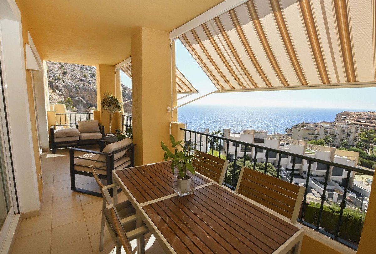 1 Bed Middle Floor Apartment in Altea