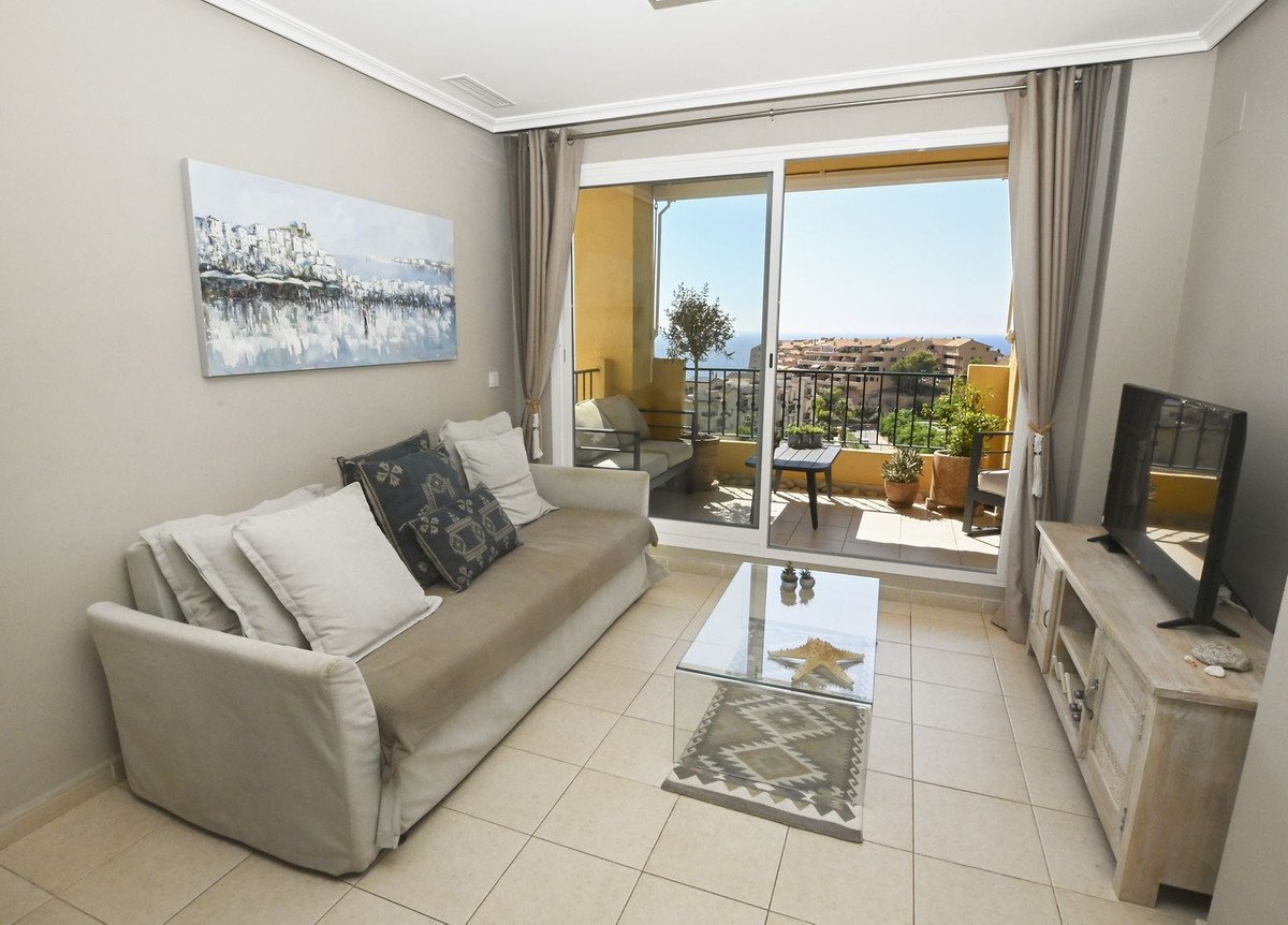 1 Bed Middle Floor Apartment in Altea