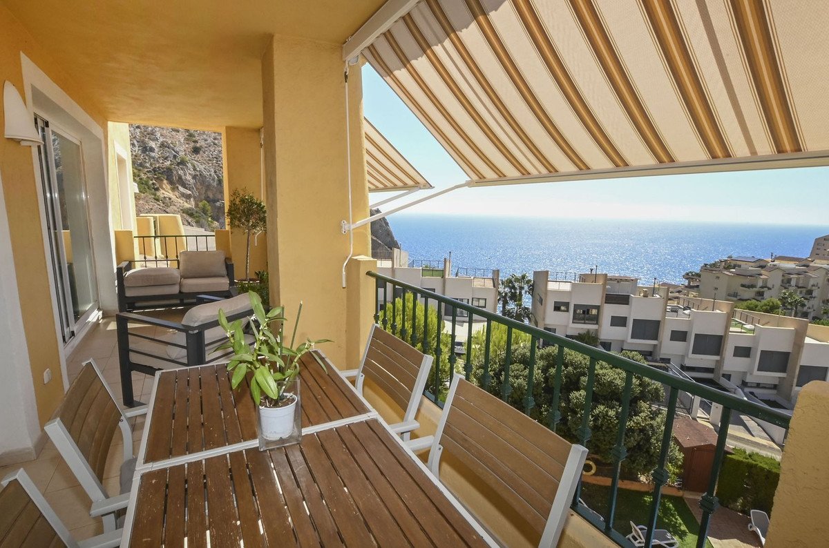 1 Bed Middle Floor Apartment in Altea