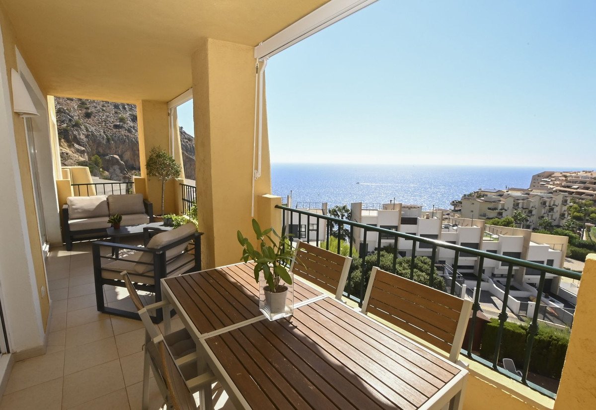 1 Bed Middle Floor Apartment in Altea