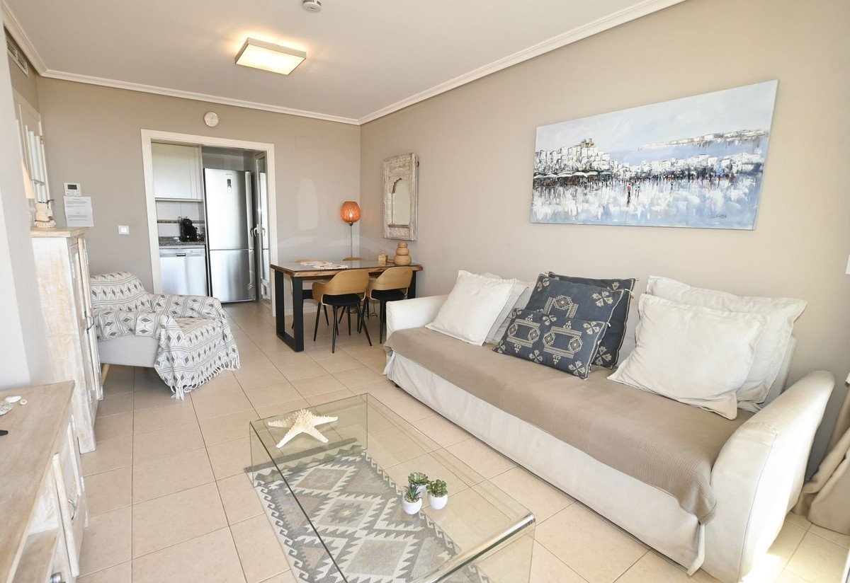 1 Bed Middle Floor Apartment in Altea