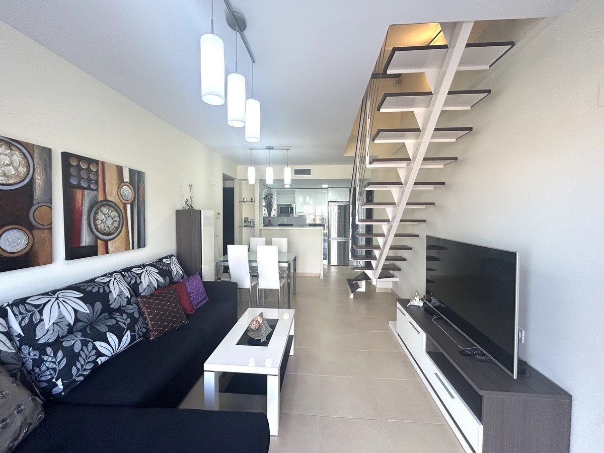 2 Bed Top Floor Apartment in Playa De La Mata