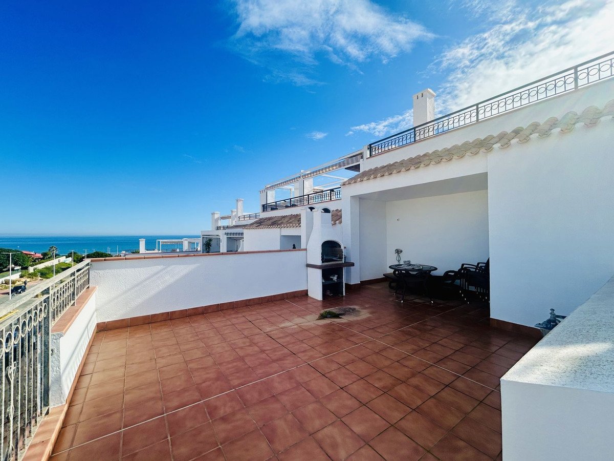 2 Bed Top Floor Apartment in Playa De La Mata