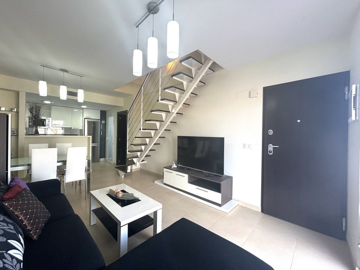 2 Bed Top Floor Apartment in Playa De La Mata