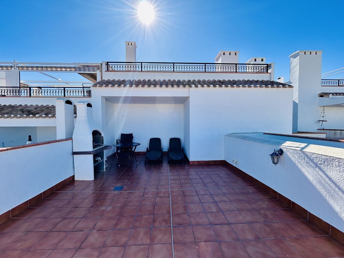 2 Bed Top Floor Apartment in Playa De La Mata