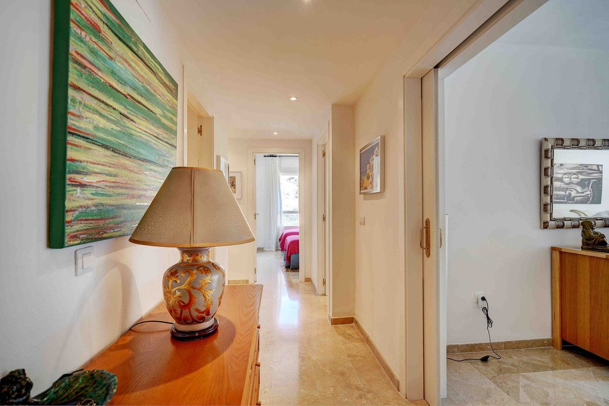 3 Bed Middle Floor Apartment in Calahonda