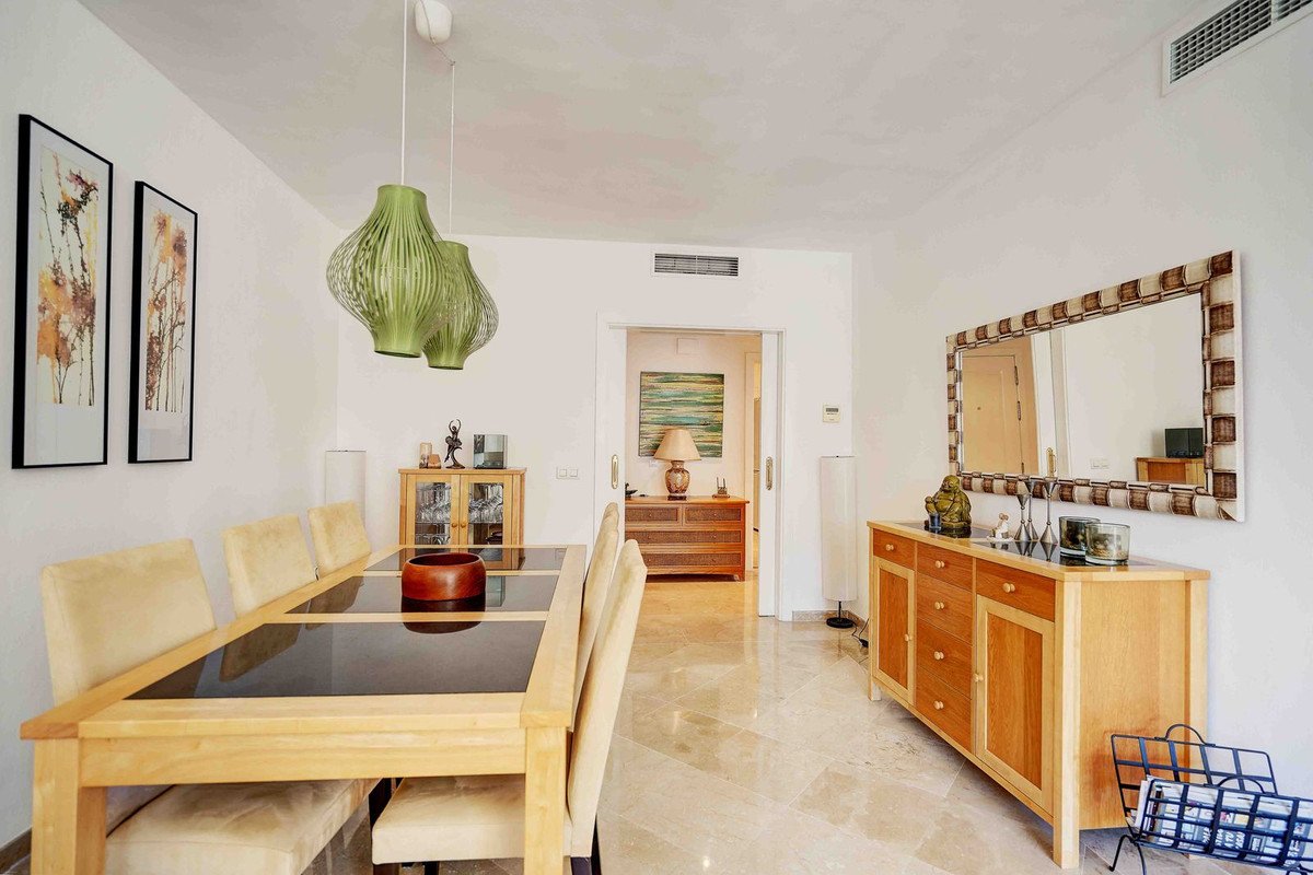 3 Bed Middle Floor Apartment in Calahonda