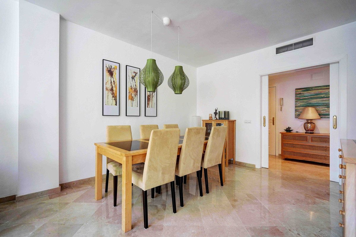 3 Bed Middle Floor Apartment in Calahonda