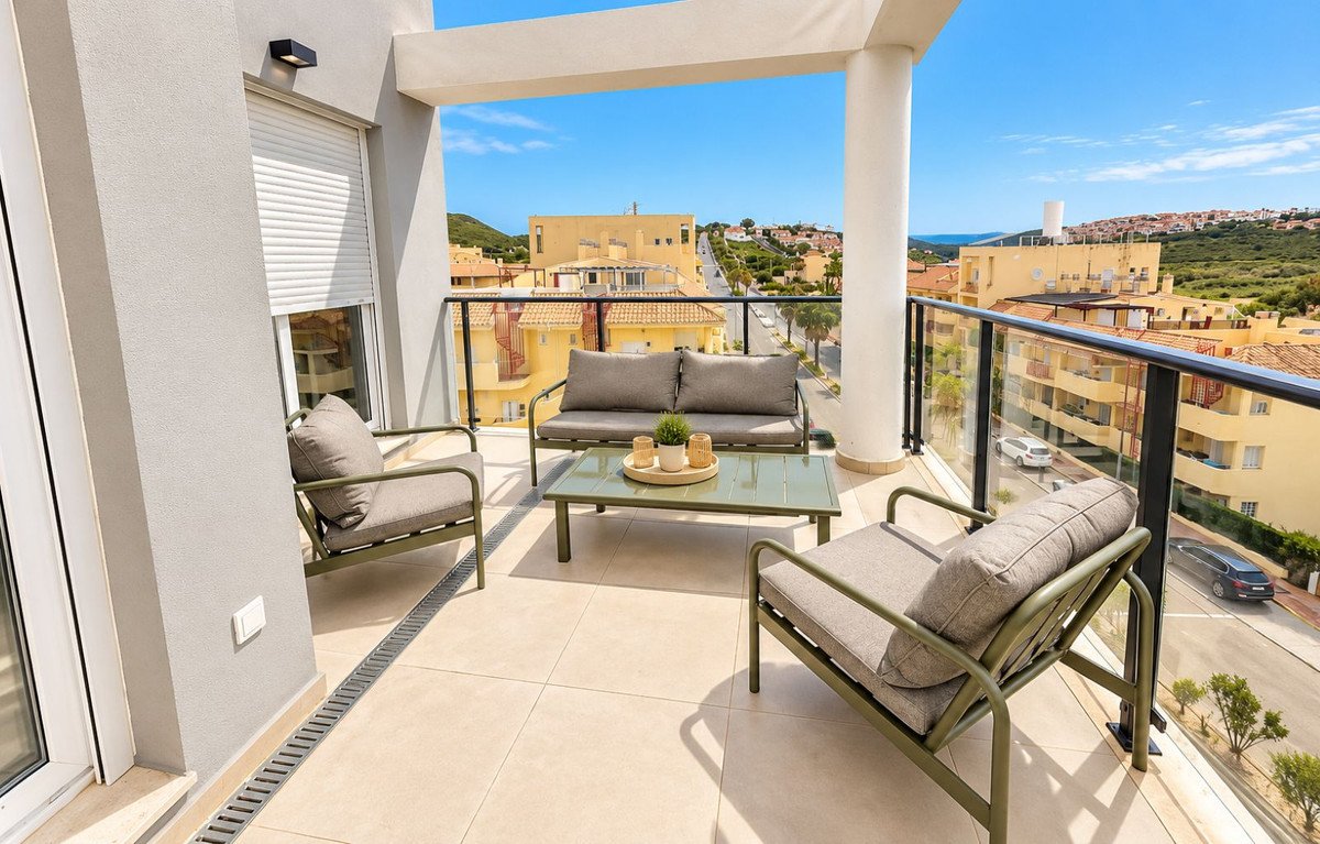3 Bed Penthouse in Manilva