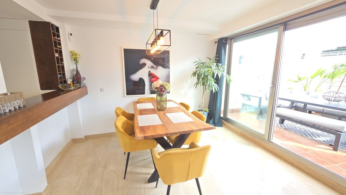3 Bed Duplex in Mijas Costa