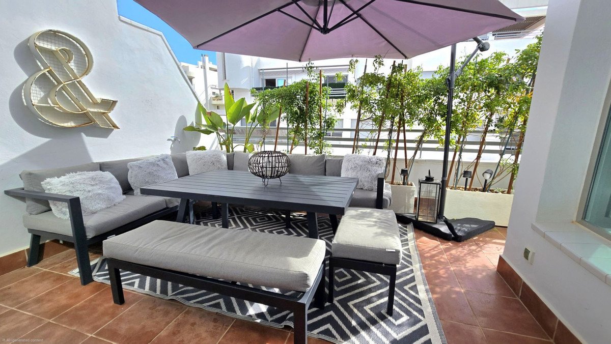 3 Bed Duplex in Mijas Costa
